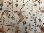 Hoffman Exclusive Bali Batik T2498 594 Sept Scattered Deer